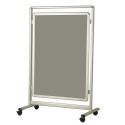 Mobil Poster Standı Rondo Köşe Çift Taraflı 85cm Display Pano 32'lik 70x100