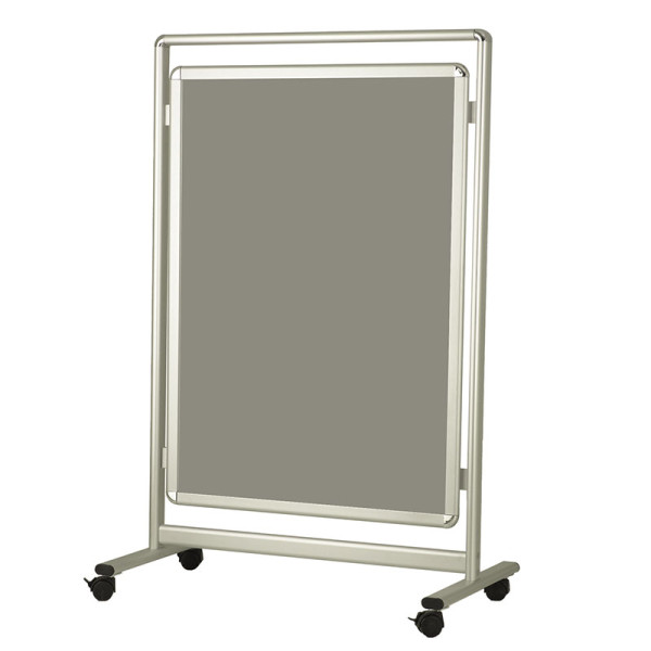 Mobil Poster Standı Rondo Köşe Çift Taraflı 85cm Display Pano 32'lik 50x70