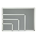 Rondo Çerçeve Display Pano A4 Ebat 21x30