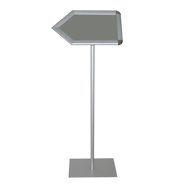 Display Yönlendirme Panosu Rondo Köşe Ok İşaretli 21x30