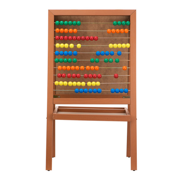 Ahşap Ayaklı Abaküs ve Yazı Tahtası 100'lü 55x100