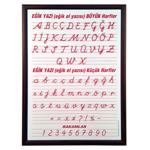 Eğitim Panosu Eğik E...