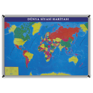 Dünya Siyasi Haritas...