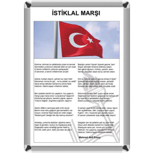 İstiklal Marşı Milli...