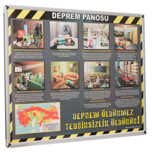 Eğitim Panosu Deprem...