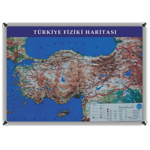 Türkiye Fiziki Harit...
