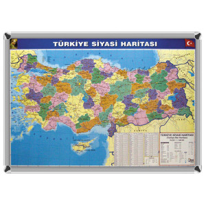 Türkiye Siyasi Harit...