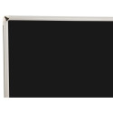 Duvara Monte Siyah Laminat Yazı Tahtası 120x140