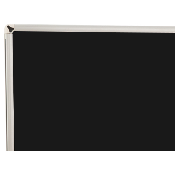 Duvara Monte Siyah Laminat Yazı Tahtası 120x140