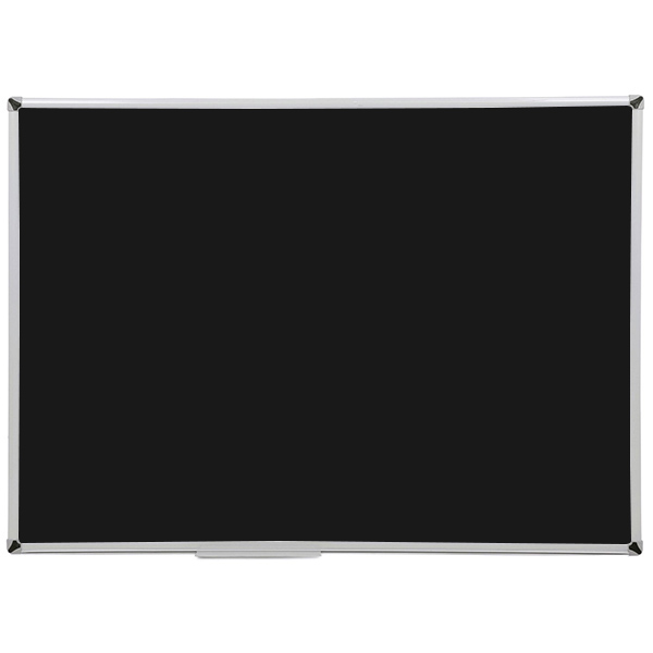 Duvara Monte Siyah Laminat Yazı Tahtası 120x140