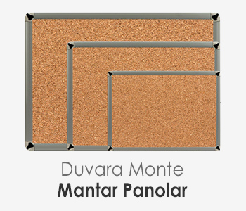 Duvara Monte Mantar Panolar